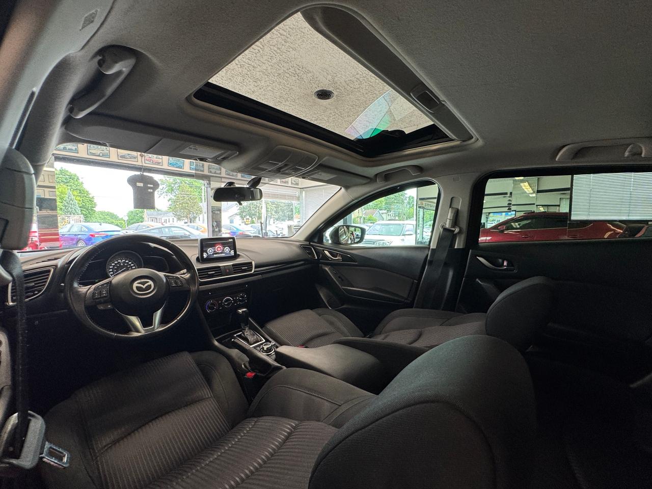 2016 Mazda MAZDA3 GS Hatchback+New Tires+Sunroof+CLEAN CARFAX Photo3