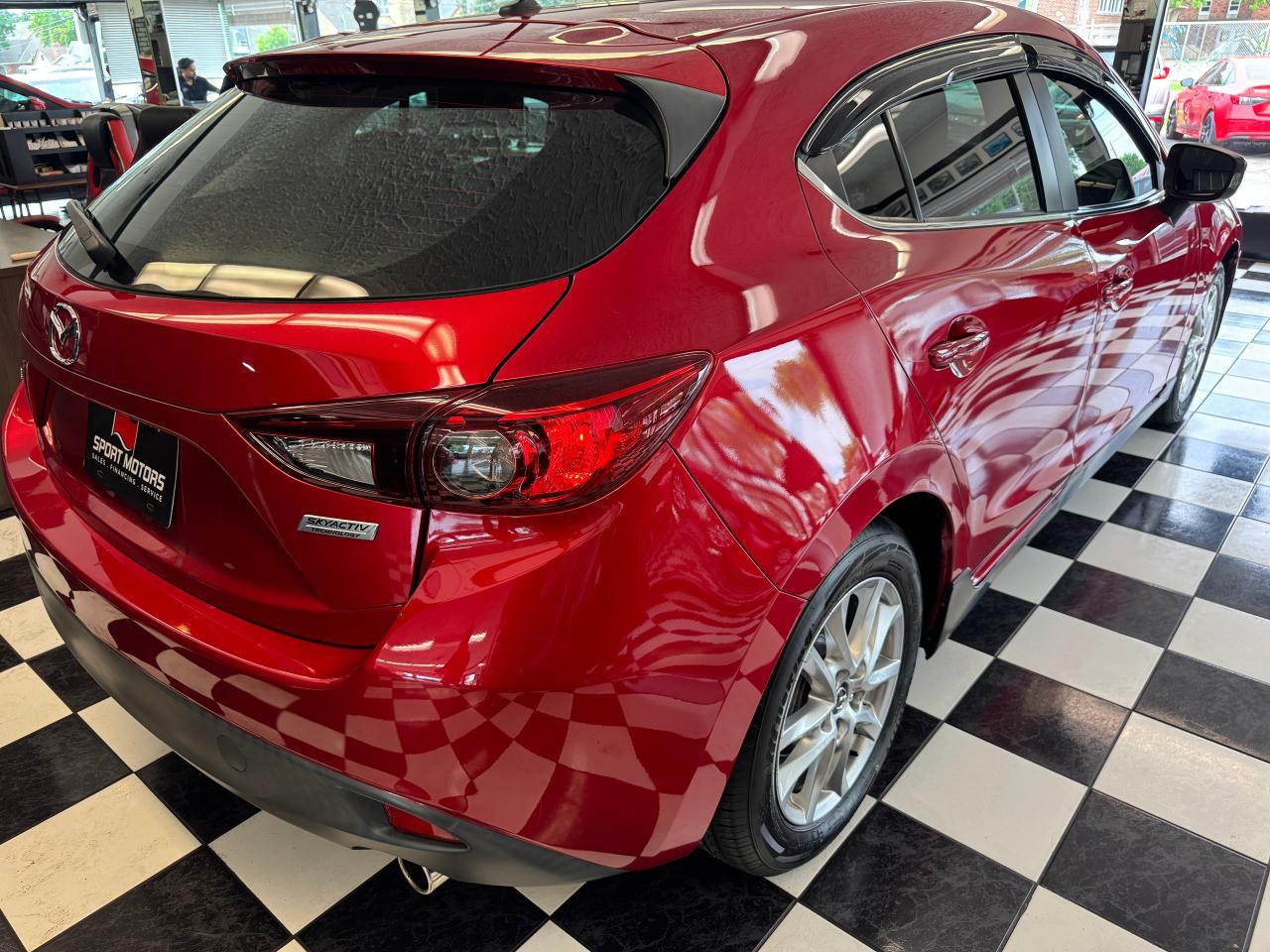 2016 Mazda MAZDA3 GS Hatchback+New Tires+Sunroof+CLEAN CARFAX Photo37