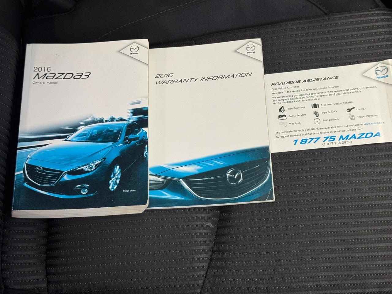 2016 Mazda MAZDA3 GS Hatchback+New Tires+Sunroof+CLEAN CARFAX Photo27