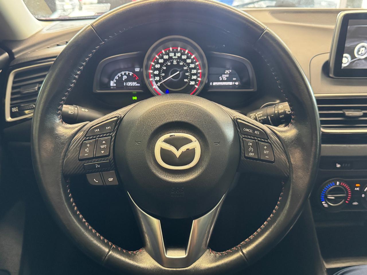 2016 Mazda MAZDA3 GS Hatchback+New Tires+Sunroof+CLEAN CARFAX Photo12