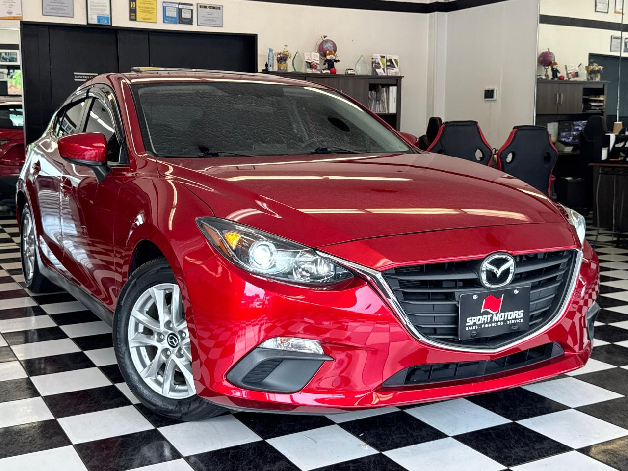 2016 Mazda MAZDA3 GS Hatchback+New Tires+Sunroof+CLEAN CARFAX Photo17