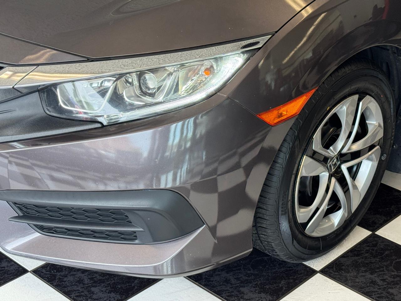 2018 Honda Civic LX+New Tires+Brakes+Camera+ApplePlay+CLEAN CARFAX Photo34