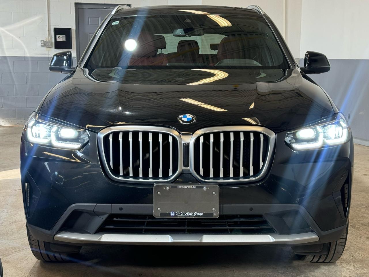 2022 BMW X3 |NAV|RED INT.|360|BSM|PANO|LKA|FRONTAL COLL. AST.| - Photo #2