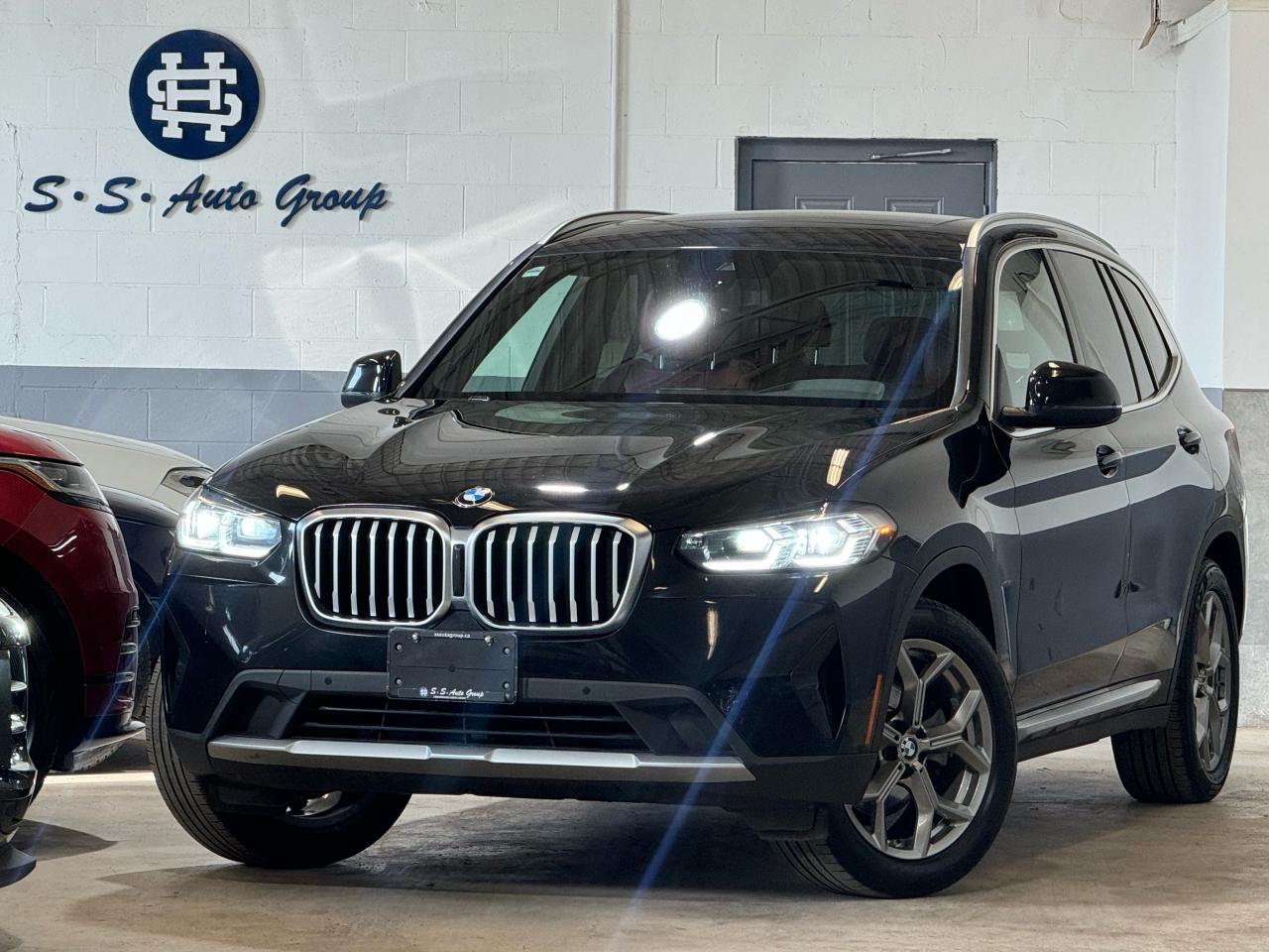 Used 2022 BMW X3 |NAV|RED INT.|360|BSM|PANO|LKA|FRONTAL COLL. AST.| for sale in Oakville, ON
