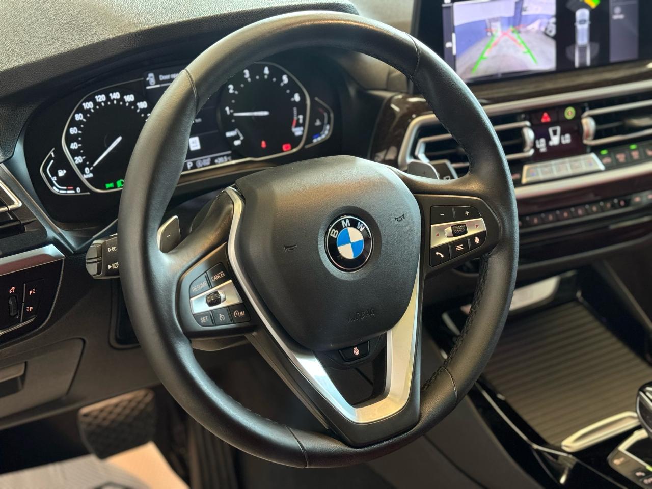 2022 BMW X3 |NAV|RED INT.|360|BSM|PANO|LKA|FRONTAL COLL. AST.| - Photo #9