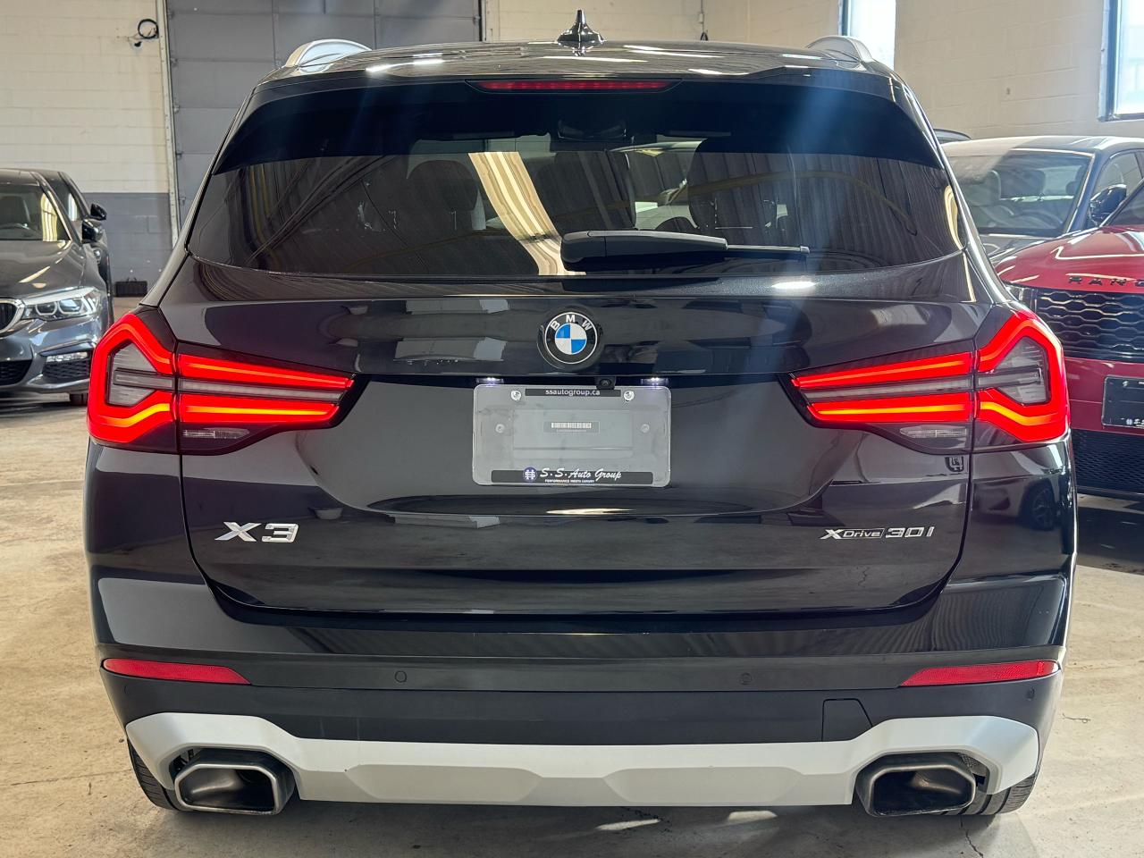 2022 BMW X3 |NAV|RED INT.|360|BSM|PANO|LKA|FRONTAL COLL. AST.| - Photo #5