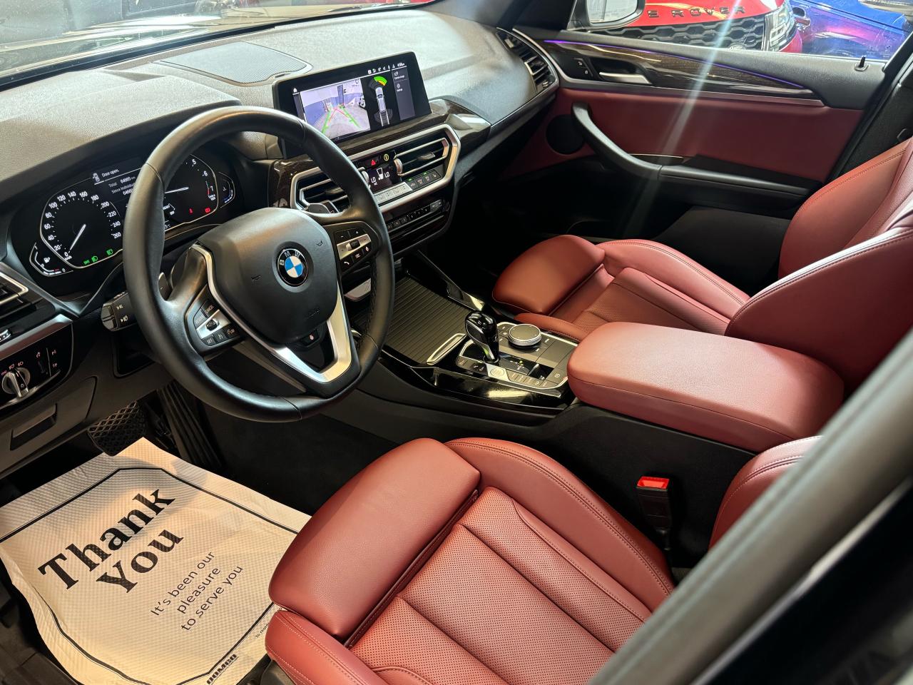 2022 BMW X3 |NAV|RED INT.|360|BSM|PANO|LKA|FRONTAL COLL. AST.| - Photo #7