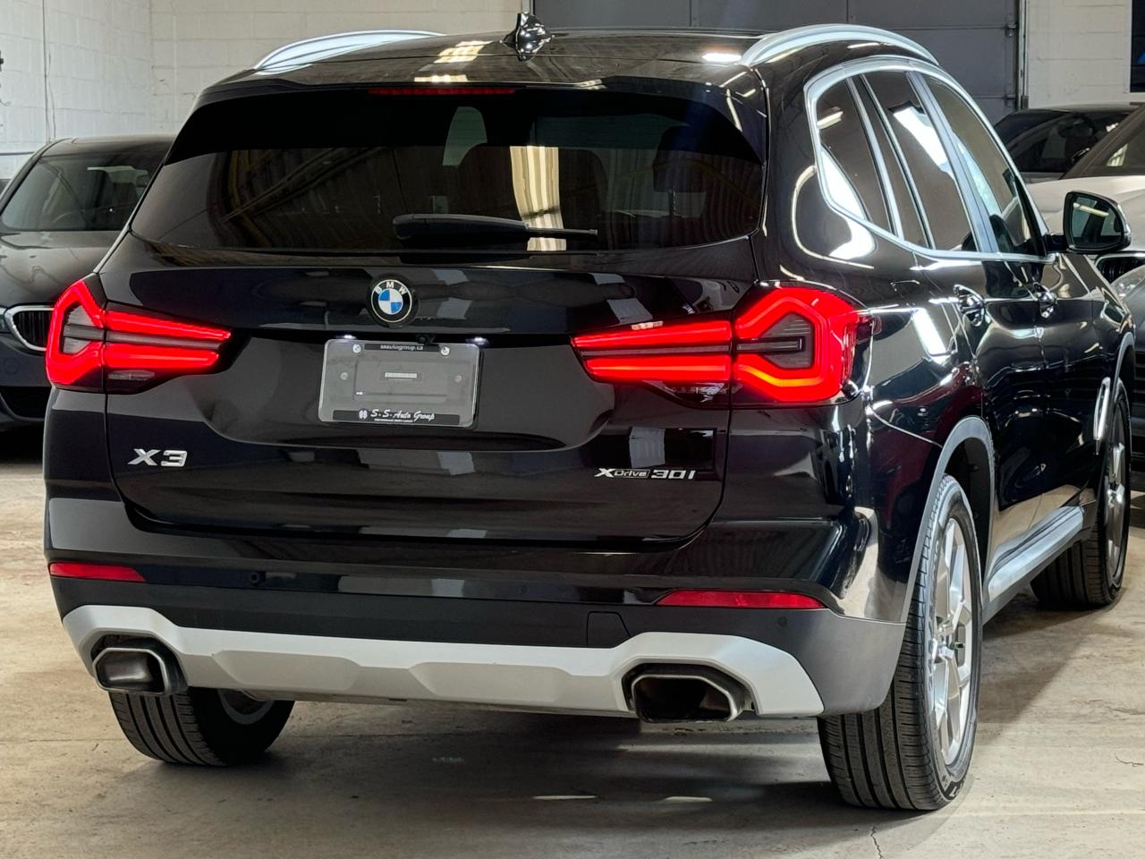 2022 BMW X3 |NAV|RED INT.|360|BSM|PANO|LKA|FRONTAL COLL. AST.| - Photo #4