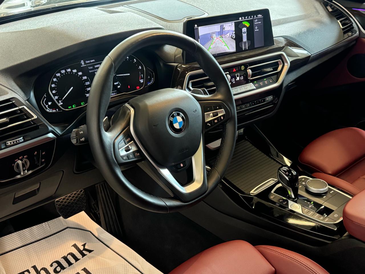 2022 BMW X3 |NAV|RED INT.|360|BSM|PANO|LKA|FRONTAL COLL. AST.| - Photo #8