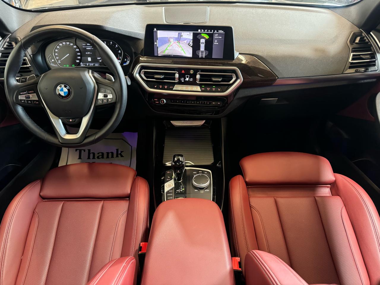 2022 BMW X3 |NAV|RED INT.|360|BSM|PANO|LKA|FRONTAL COLL. AST.| - Photo #10
