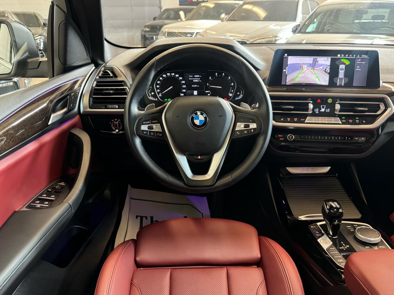 2022 BMW X3 |NAV|RED INT.|360|BSM|PANO|LKA|FRONTAL COLL. AST.| - Photo #11