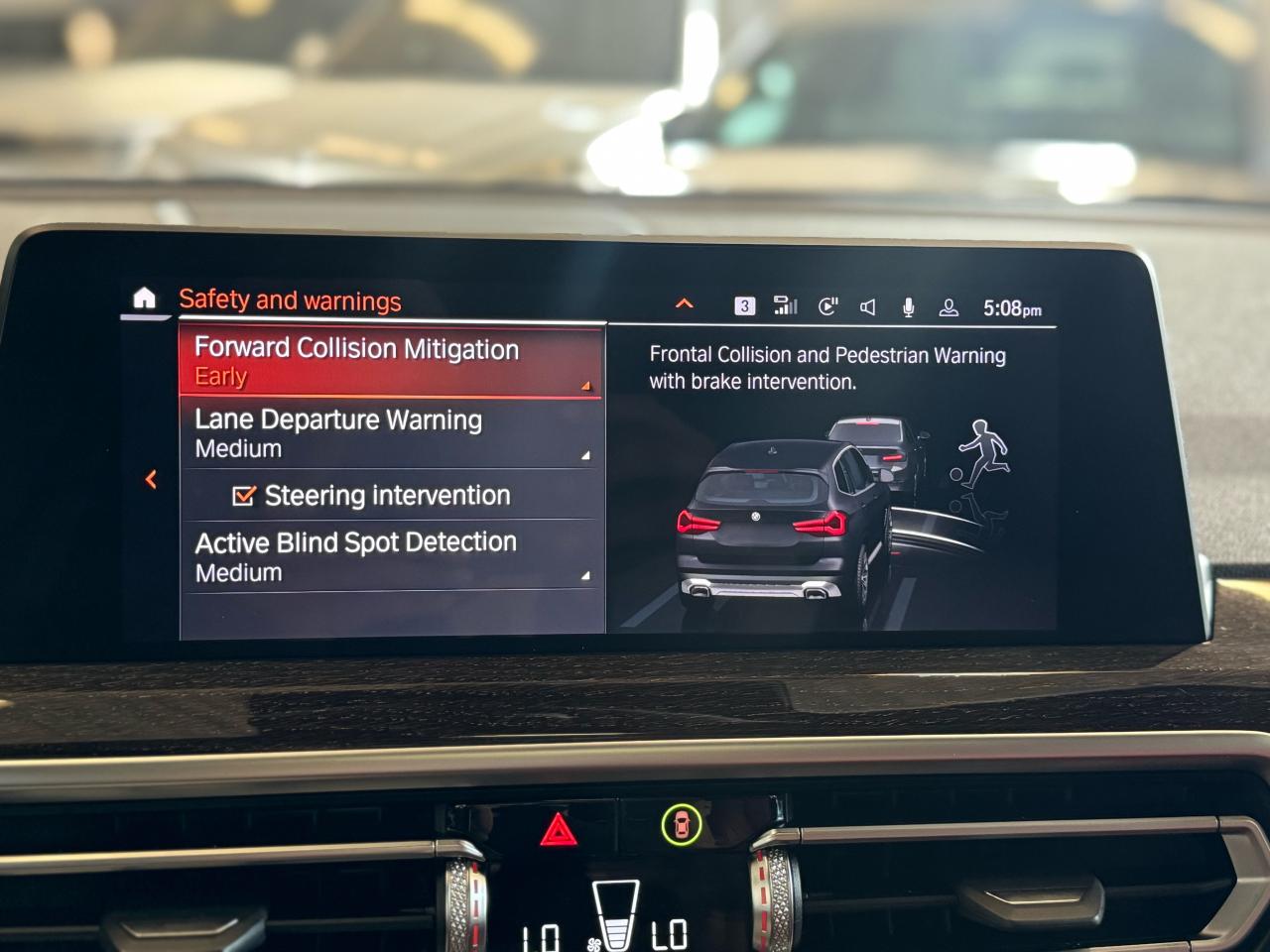 2022 BMW X3 |NAV|RED INT.|360|BSM|PANO|LKA|FRONTAL COLL. AST.| - Photo #18