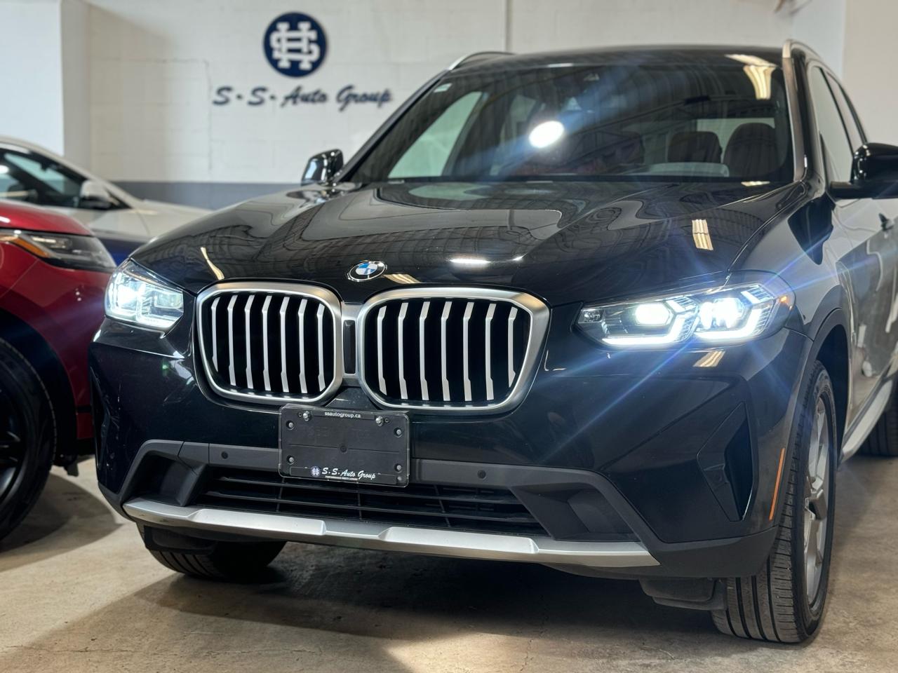 2022 BMW X3 |NAV|RED INT.|360|BSM|PANO|LKA|FRONTAL COLL. AST.| - Photo #32