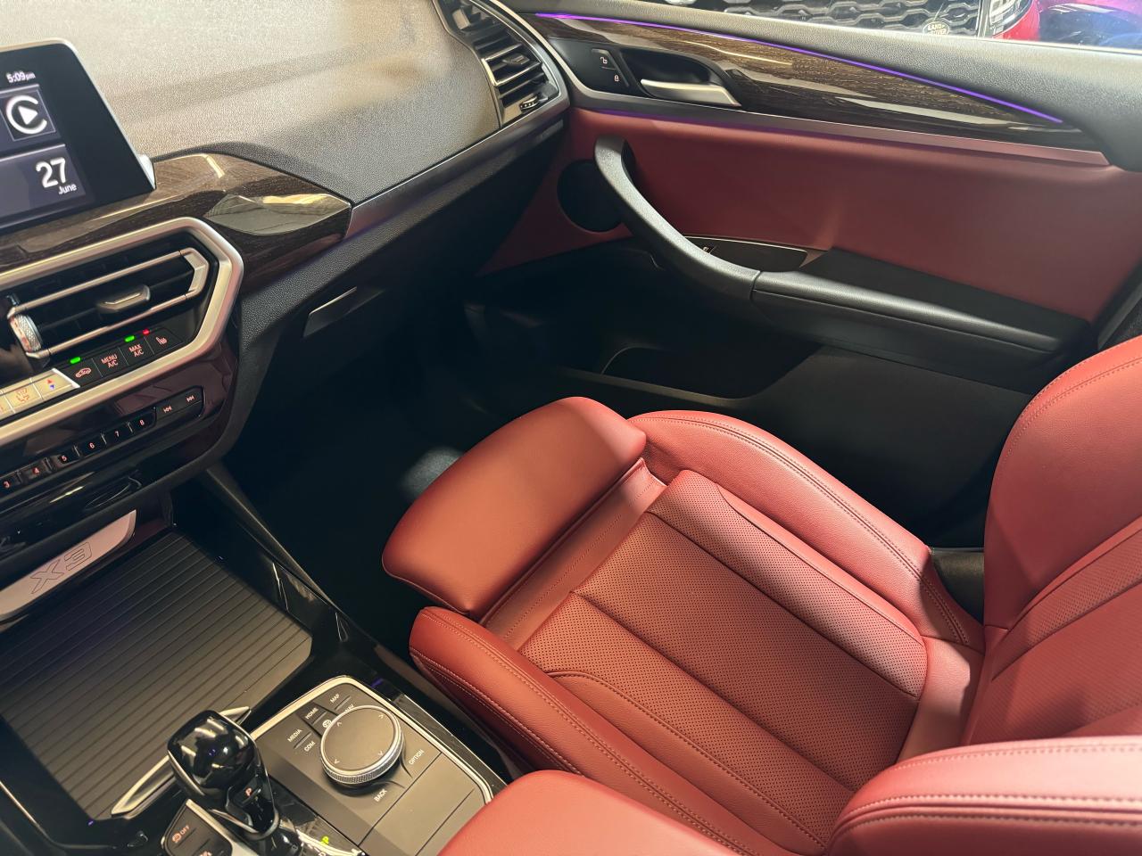 2022 BMW X3 |NAV|RED INT.|360|BSM|PANO|LKA|FRONTAL COLL. AST.| - Photo #23