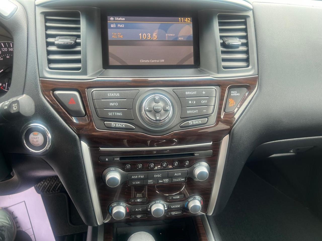 2014 Nissan Pathfinder AUTO AWD 7 PASS HEATED SEATS BACKUP CAM SUNROOF BT - Photo #18