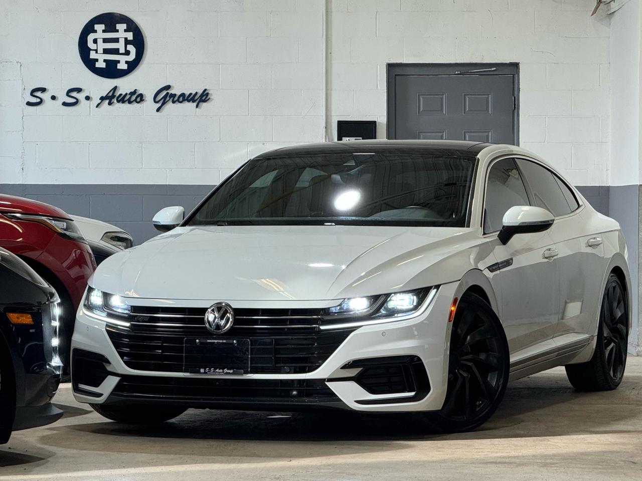 Used 2019 Volkswagen Arteon R-LINE SEL|BSM|LKA|ACC|MASSAGE SEATS|PARK ASSIST| for sale in Oakville, ON