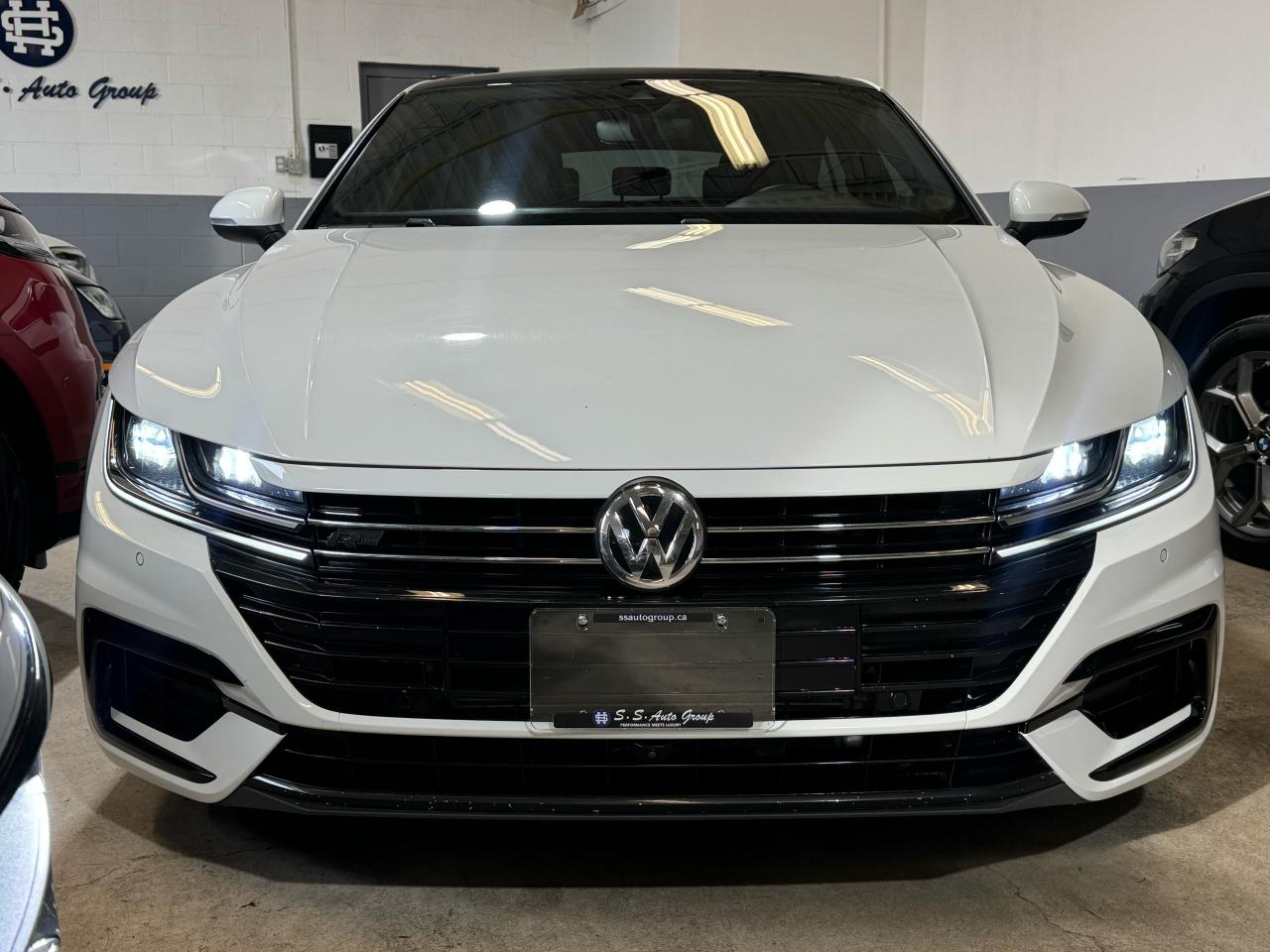 2019 Volkswagen Arteon R-LINE SEL|BSM|LKA|ACC|MASSAGE SEATS|PARK ASSIST| - Photo #2
