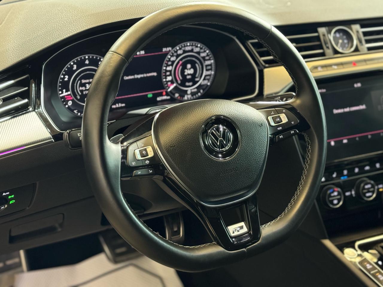 2019 Volkswagen Arteon R-LINE SEL|BSM|LKA|ACC|MASSAGE SEATS|PARK ASSIST| - Photo #8