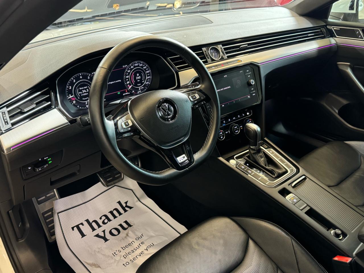 2019 Volkswagen Arteon R-LINE SEL|BSM|LKA|ACC|MASSAGE SEATS|PARK ASSIST| - Photo #9