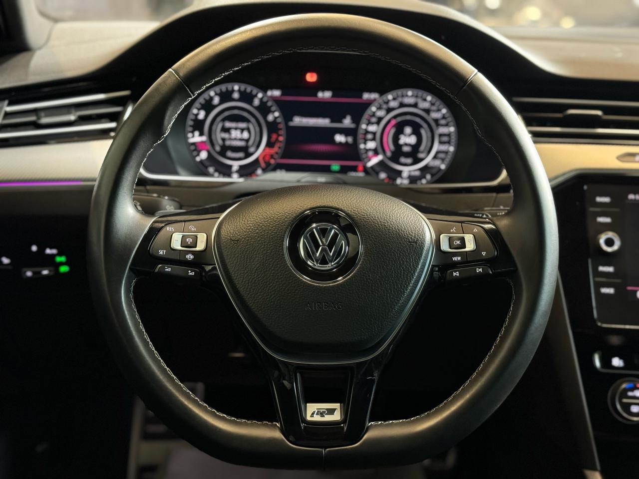 2019 Volkswagen Arteon R-LINE SEL|BSM|LKA|ACC|MASSAGE SEATS|PARK ASSIST| - Photo #12