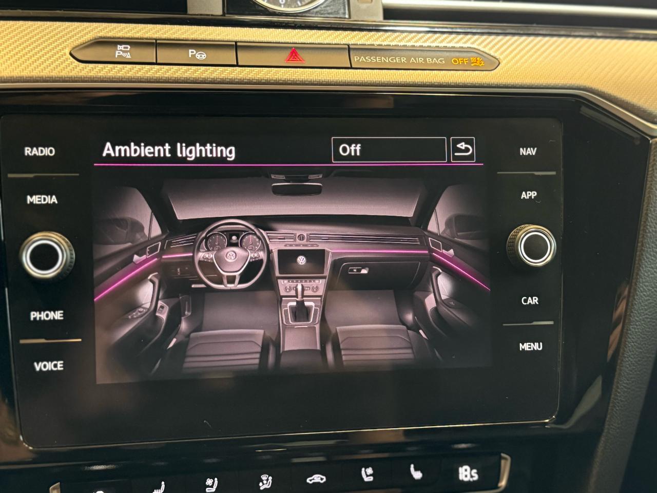 2019 Volkswagen Arteon R-LINE SEL|BSM|LKA|ACC|MASSAGE SEATS|PARK ASSIST| - Photo #18
