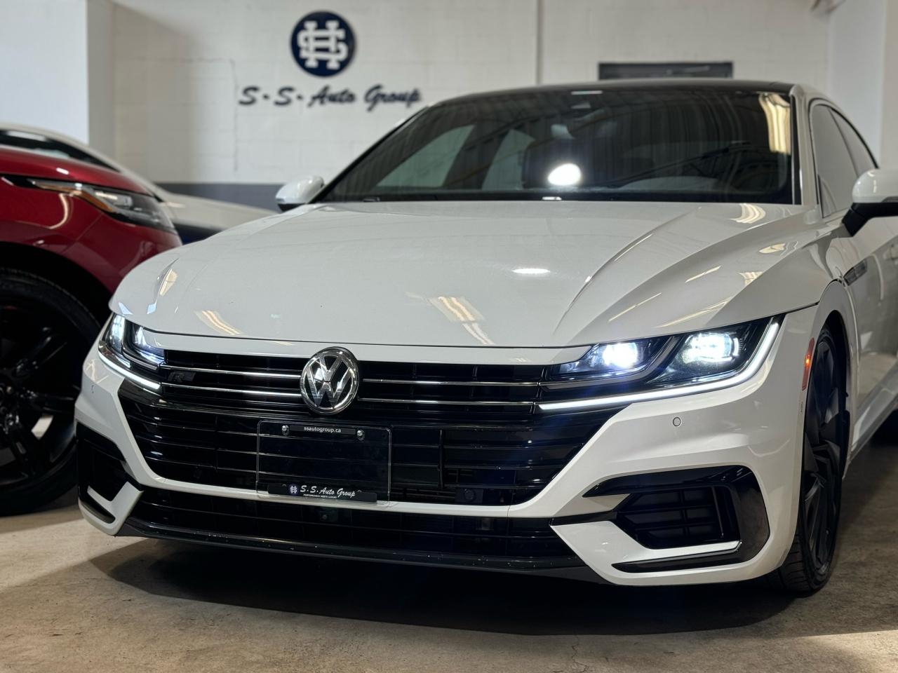 2019 Volkswagen Arteon R-LINE SEL|BSM|LKA|ACC|MASSAGE SEATS|PARK ASSIST| - Photo #35