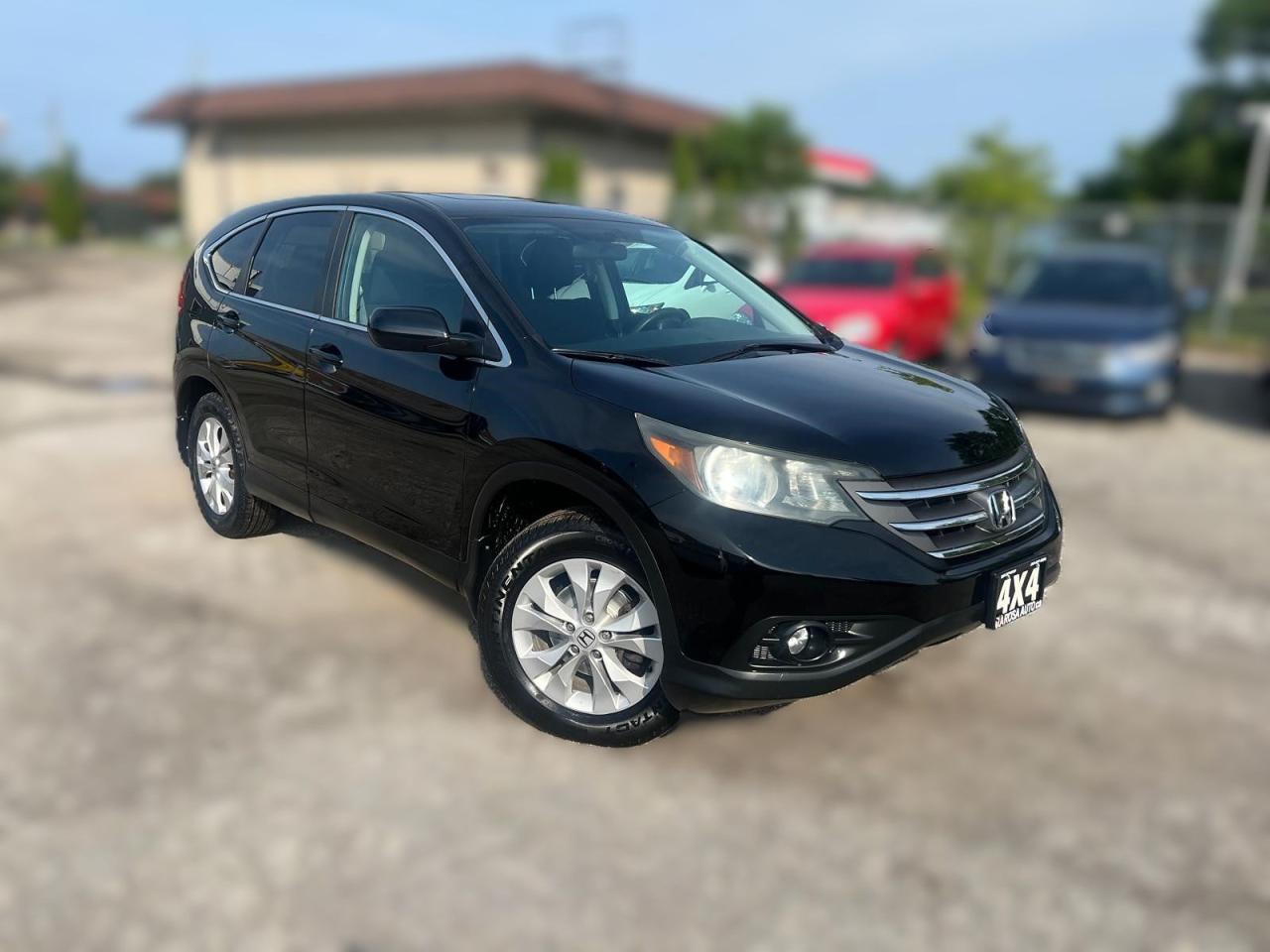 Used 2014 Honda CR-V AUTO AWD BACKUP CAM HEATED SEATS SUNROOF BLUETOOTH for sale in Oakville, ON