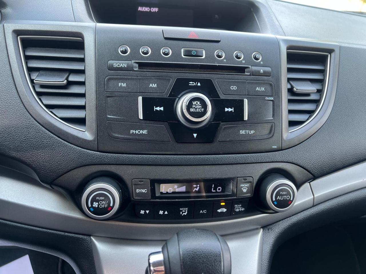 2014 Honda CR-V AUTO AWD BACKUP CAM HEATED SEATS SUNROOF BLUETOOTH - Photo #16