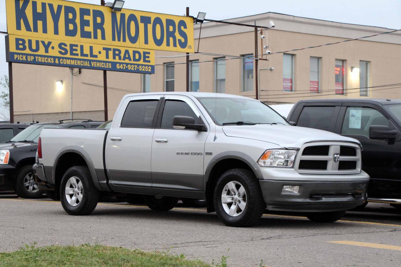 Used 2012 RAM 1500 4WD CREW CAB 140.5