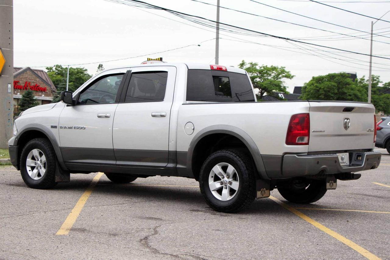 2012 RAM 1500 4WD CREW CAB 140.5" OUTDOORSMAN - Photo #4