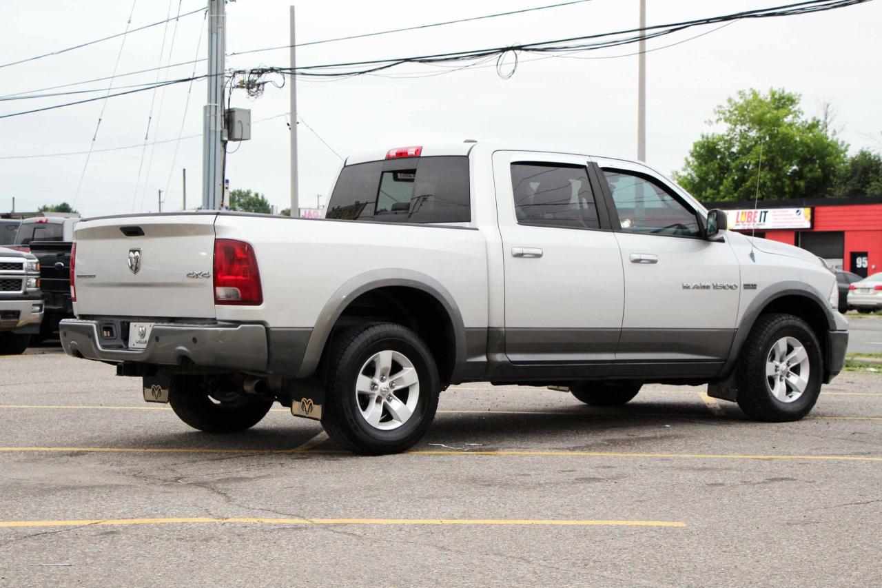 2012 RAM 1500 4WD CREW CAB 140.5" OUTDOORSMAN - Photo #6
