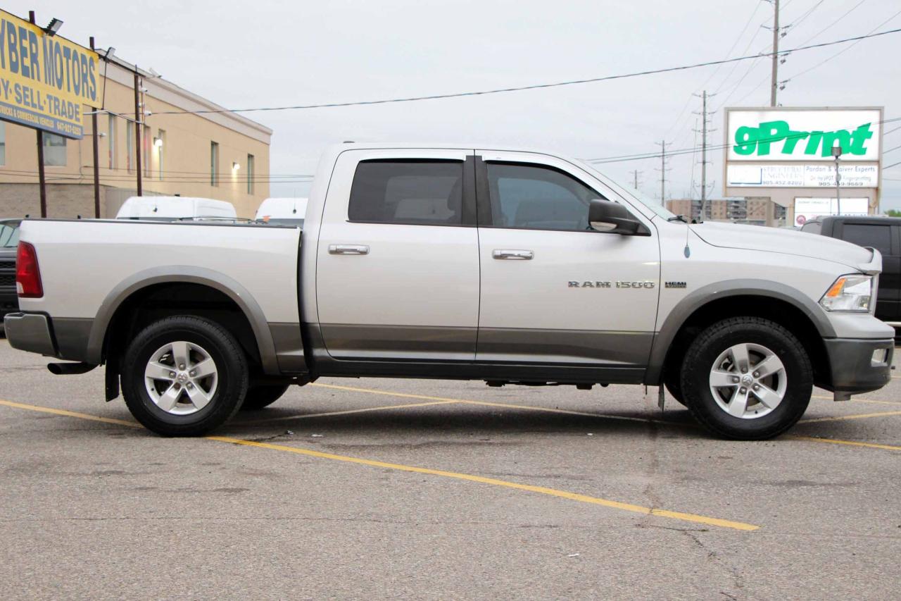 2012 RAM 1500 4WD CREW CAB 140.5" OUTDOORSMAN - Photo #7