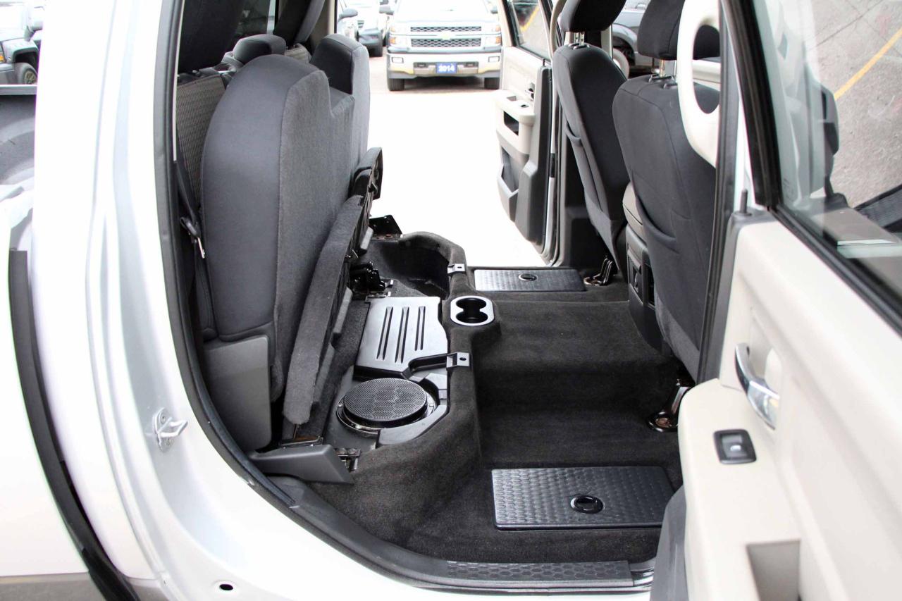 2012 RAM 1500 4WD CREW CAB 140.5" OUTDOORSMAN - Photo #13