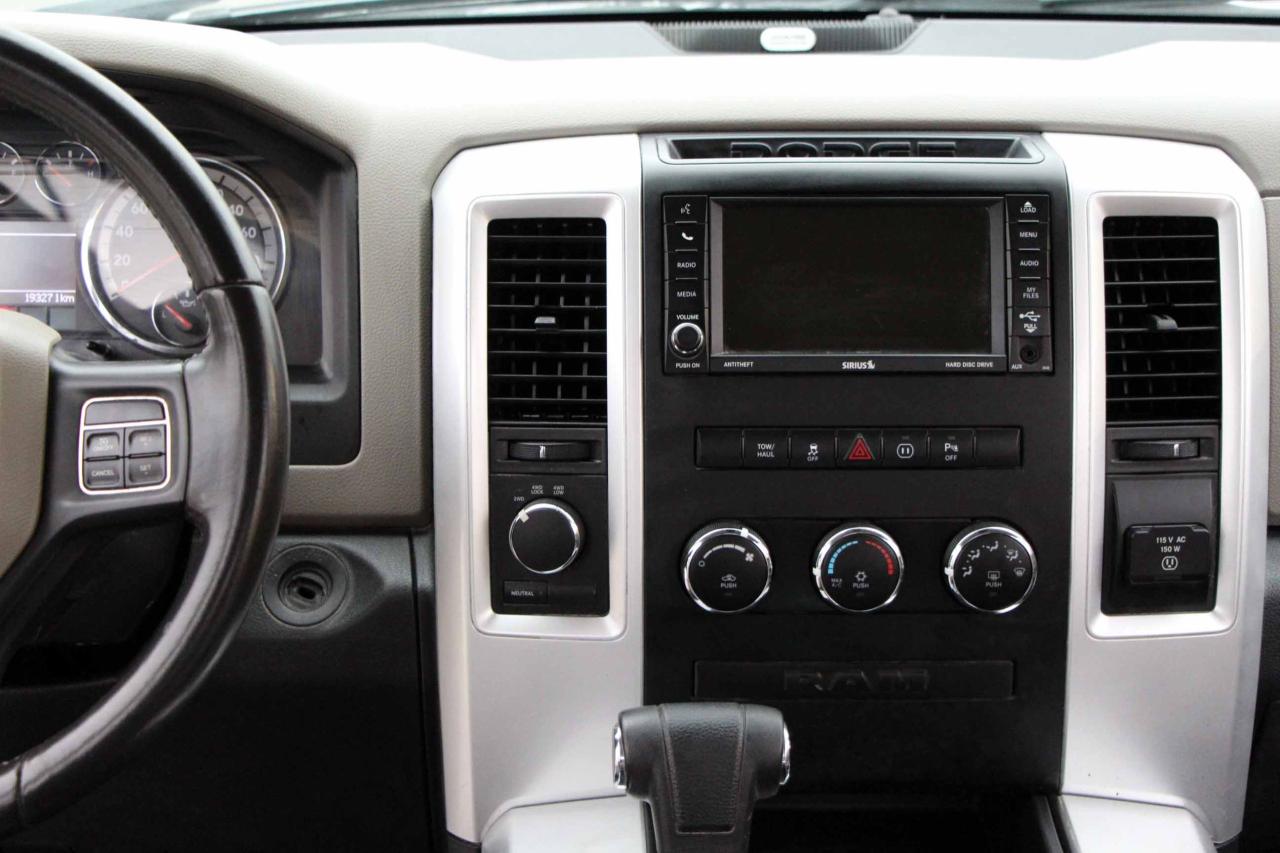 2012 RAM 1500 4WD CREW CAB 140.5" OUTDOORSMAN - Photo #22