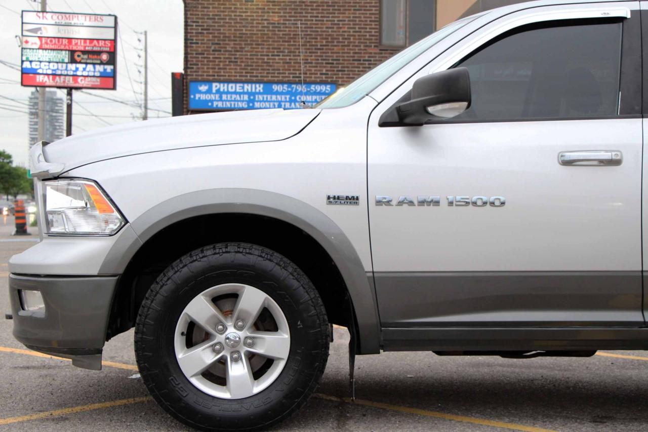 2012 RAM 1500 4WD CREW CAB 140.5" OUTDOORSMAN - Photo #28