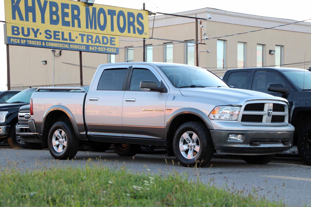 2012 RAM 1500 4WD CREW CAB 140.5" OUTDOORSMAN Photo0