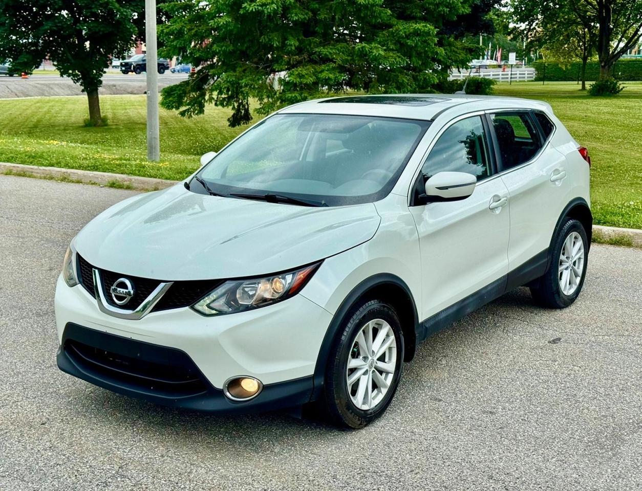 2017 Nissan Qashqai 