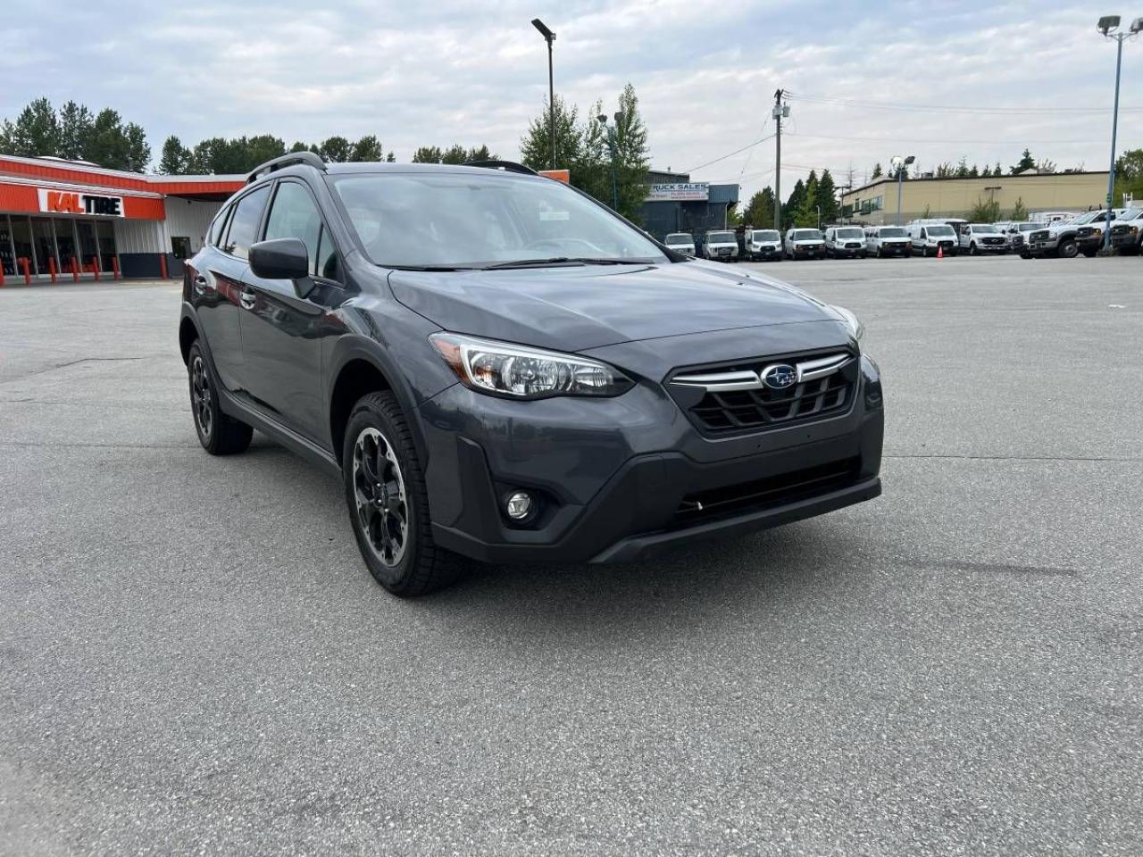Used 2021 Subaru Crosstrek Touring Manual for sale in Surrey, BC