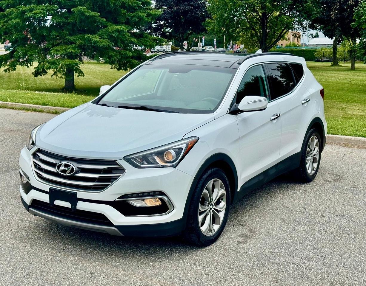 2017 Hyundai Santa Fe Sport Luxury 2.4L AWD - Certified - Photo #1