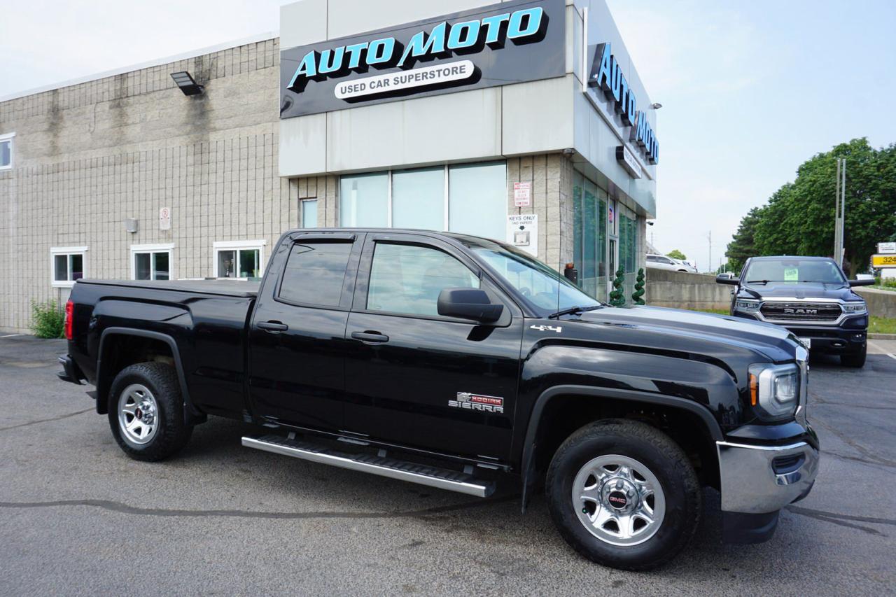 Used 2017 GMC Sierra 1500 5.3L V8 KODIAK EDITION 4WD CERTIFIED CAMERA CRUISE CONTROL ALLOYS for sale in Burlington, ON