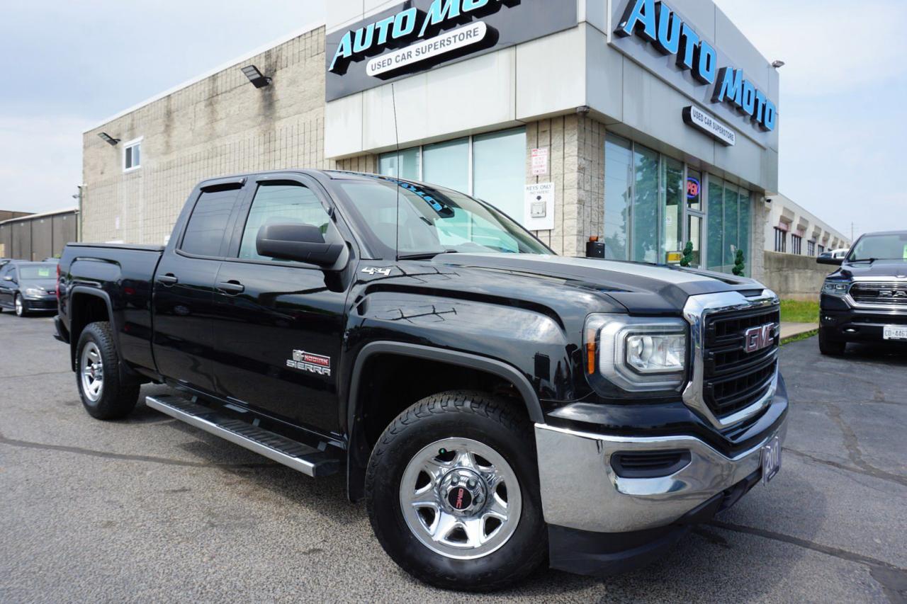 2017 GMC Sierra 1500 5.3L V8 KODIAK EDITION 4WD CERTIFIED CAMERA CRUISE CONTROL ALLOYS - Photo #9