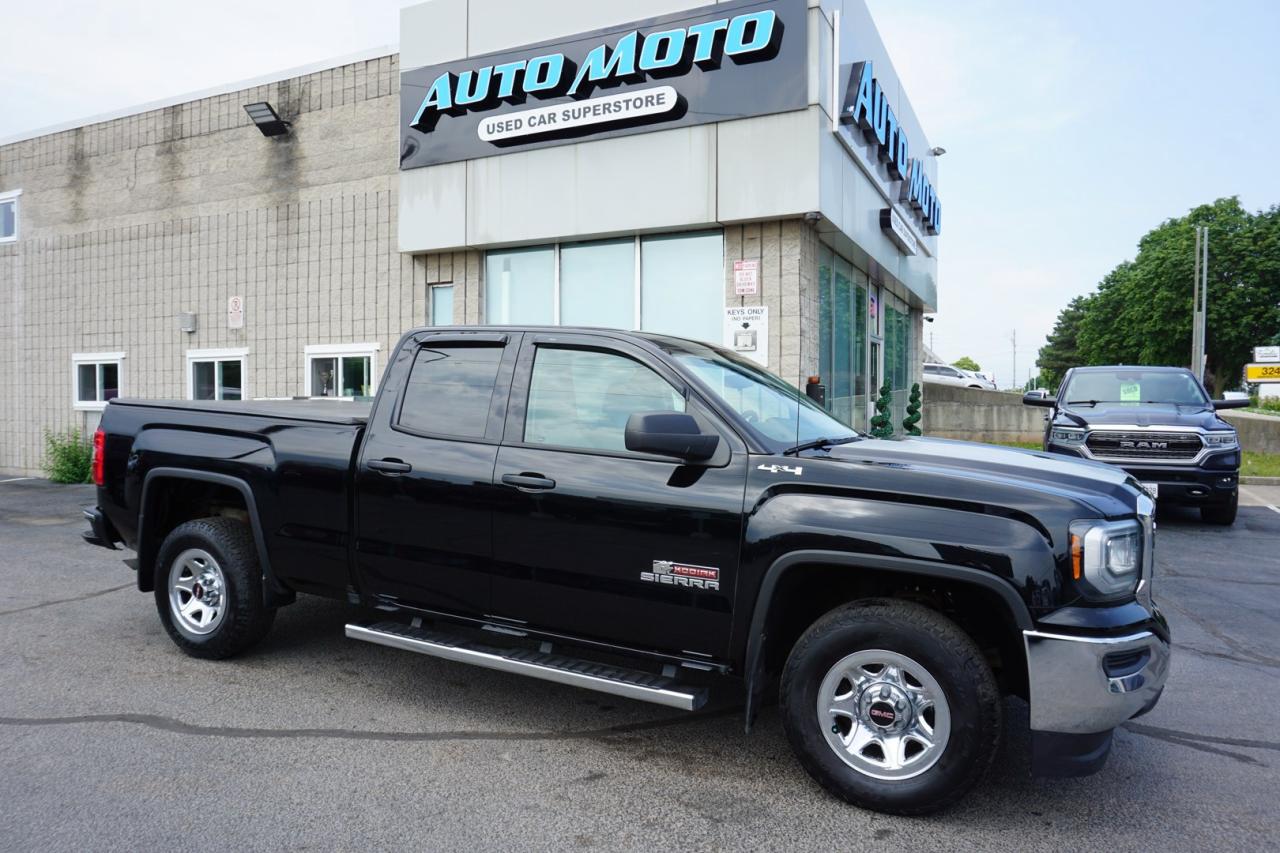 Used 2017 GMC Sierra 1500 5.3L V8 KODIAK EDITION 4WD CERTIFIED CAMERA CRUISE CONTROL ALLOYS for sale in Burlington, ON