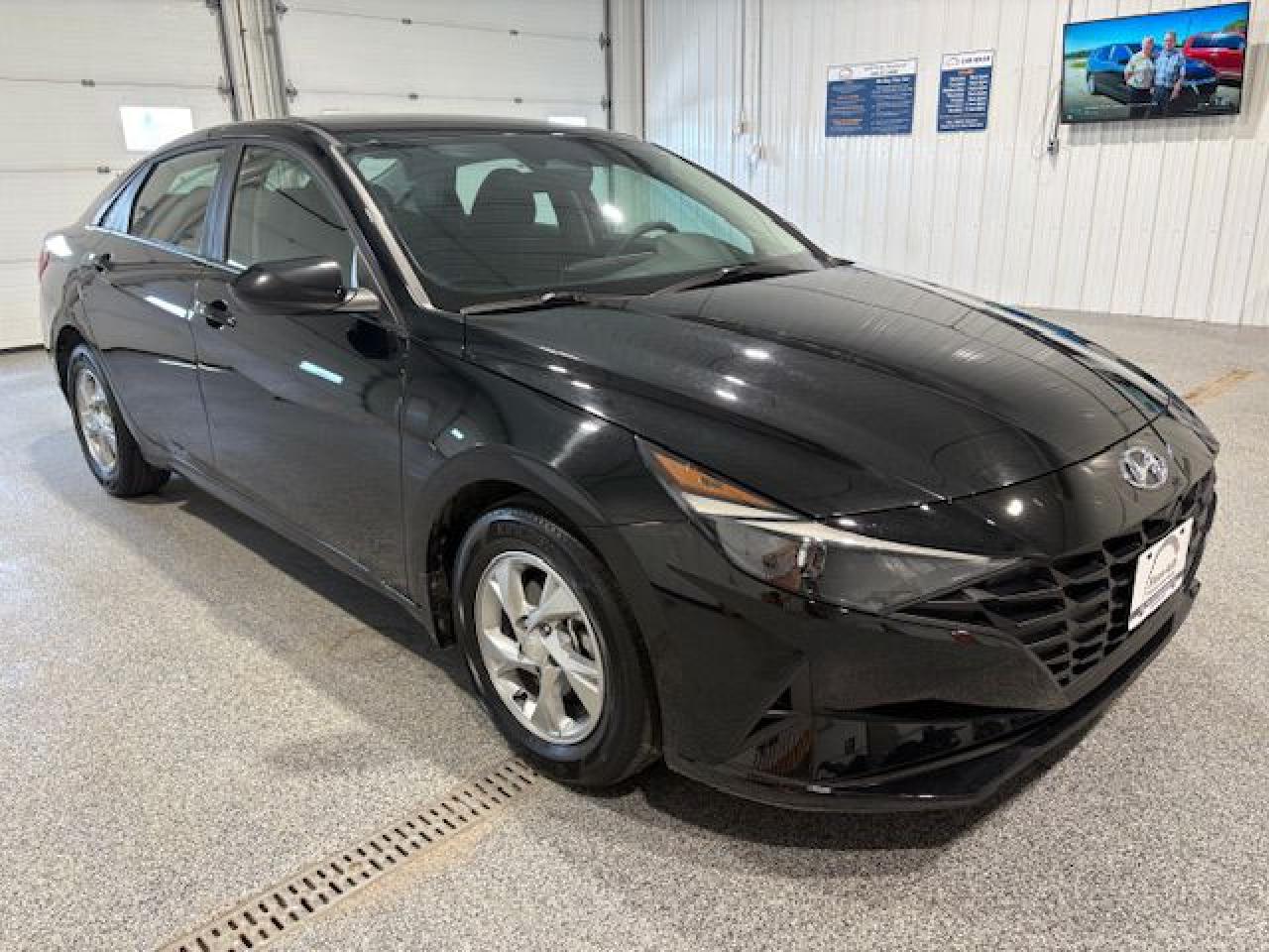 Used 2022 Hyundai Elantra Preferred for sale in Brandon, MB