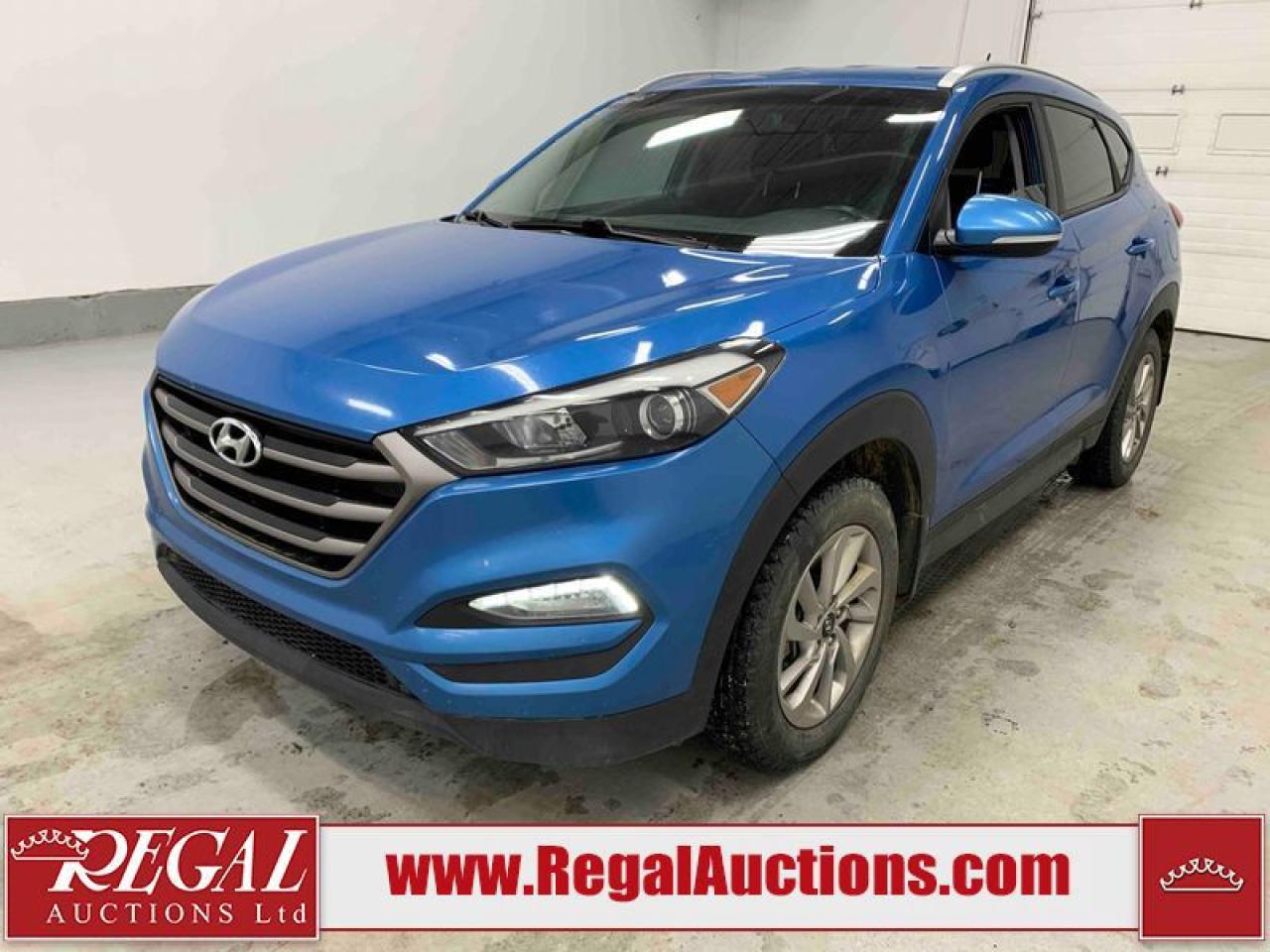 Used 2016 Hyundai Tucson Premium for sale in Calgary, AB
