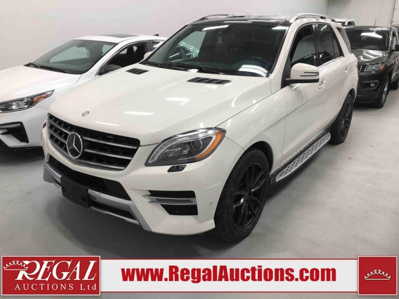 Used 2013 Mercedes-Benz ML550  for sale in Calgary, AB