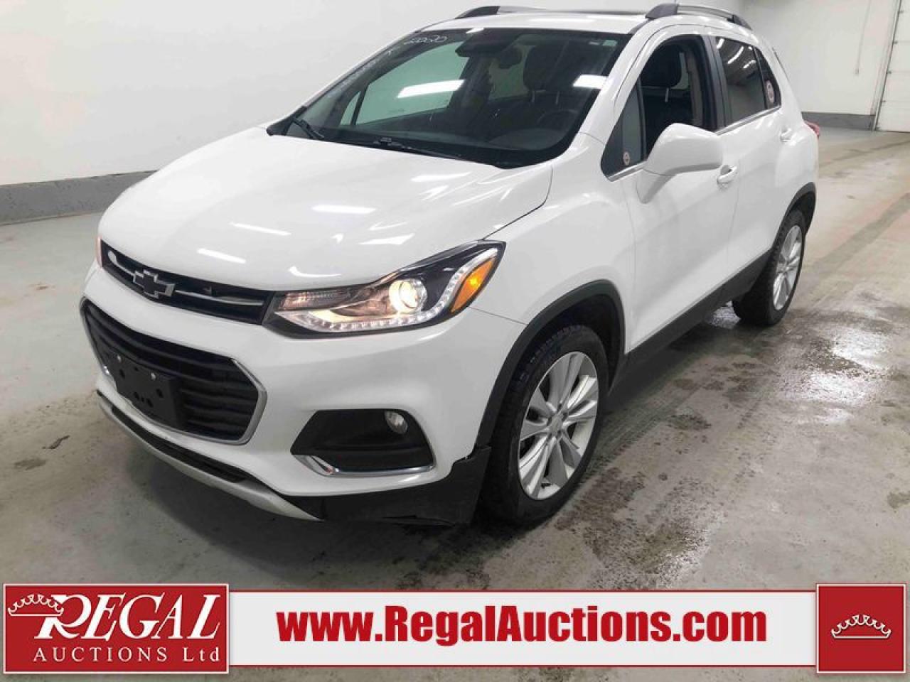 Used 2020 Chevrolet Trax Premier for sale in Calgary, AB
