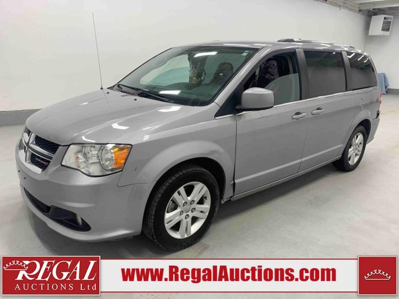 Used 2018 Dodge Grand Caravan Crew Plus for sale in Calgary, AB