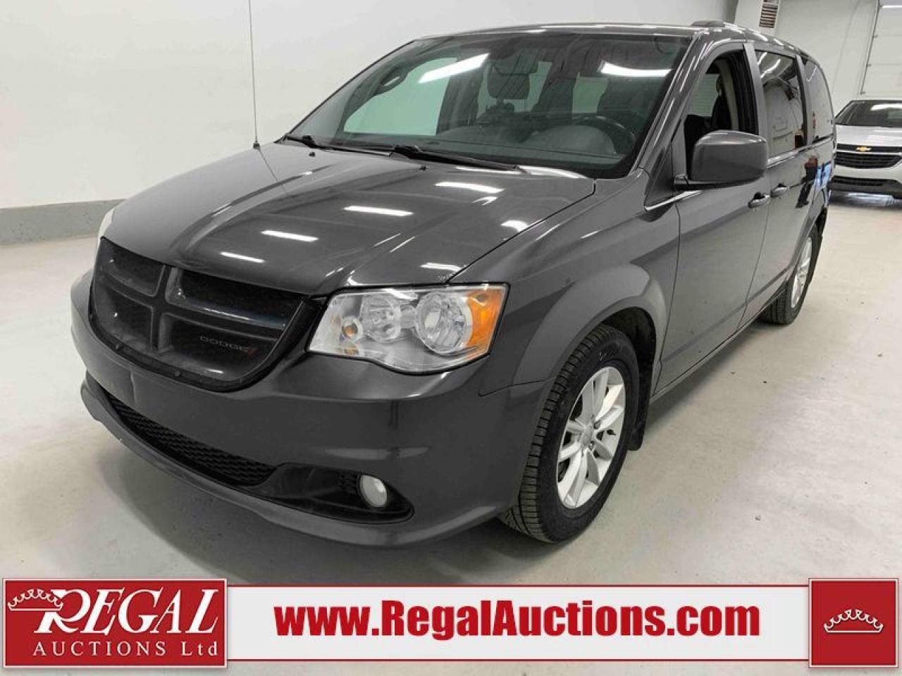 Used 2019 Dodge Grand Caravan SXT Premium Plus for sale in Calgary, AB