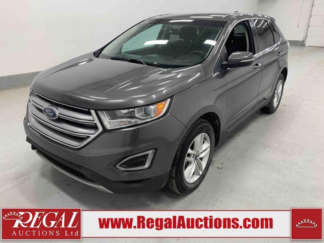 Used 2016 Ford Edge SEL for sale in Calgary, AB