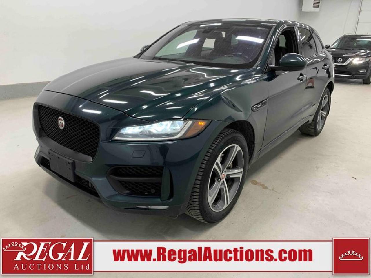Used 2017 Jaguar F-PACE R-Sport for sale in Calgary, AB